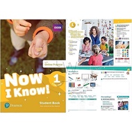 Now I Know 1 2 3 4 5 6 Student Book Workbook & Teacher's Book | Elementary School Children's English