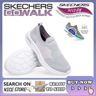 [penghantaran Ekspres]Ladies shoes Skechers_Go-walk Women Kasut Perempuan Shoes Sukan Wanita Sneaker