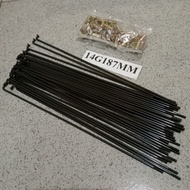Bmx bicycle spokes size 20