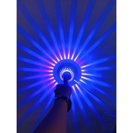 Seven-Colored Buddha Halo LED Light Set_D8cm×H7cm