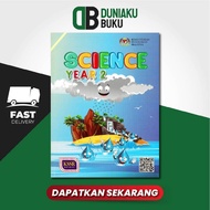 Duniaku Buku Hasani DBP Text Book Science Year 2 9789834918453