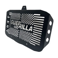 Motorcycle Accessories guerrilla 450 Radiator Grille Guard Cover Protector Protection For Guerrilla 