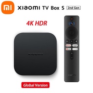 Global Version Mi TV Box 2nd Gen 4K Ultra HD Google TV 2GB 8GB Dolby Vision HDR10+ Google Assistant Smart Mi Box S Player kuiyaoshangmao