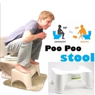 Bathroom Toilet Stool for Constipation Haemorrhoids Pregnancy/ Footrest for Healthy bowel habits