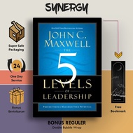 The 5 Levels of Leadership by John C. Maxwell