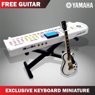 Miniature Keyboard yamaha plus guitar free stand guitar miniature