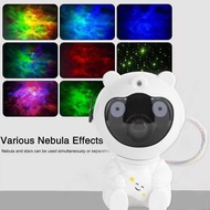 Star Projection Night Light Bedroom Room Projection Laser Atmosphere Light Spaceman Holding Star Gui