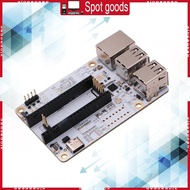 XI USB Hub Board for Milk V Duo Linux Expansion Module for Milk V Duo Board