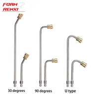 1pc High Pressure Washer Spray Gun Extension Nozzle 4000PSI Spray Gun Car Wash Accessories Extension