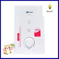 เครื่องทำน้ำอุ่น ASTINA NOVA 3500 วัตต์ สีขาวSHOWER HEATER ASTINA NOVA 3500W WHITE **ราคาดีที่สุด**