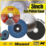 3“ Stainless Steel Cutting Disc Metal Cutting Disc Grinder Cutting Disc Mata Grinder Potong Besi Mur