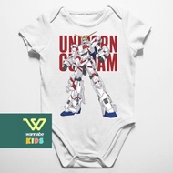 GUNDAM JAPAN ROBOT Baby Jumper 8 Baby Clothes 0-12 months Baby Rompers