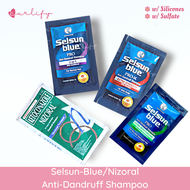 Selsun Blue / Nizoral Anti Dandruff Shampoo Sachet