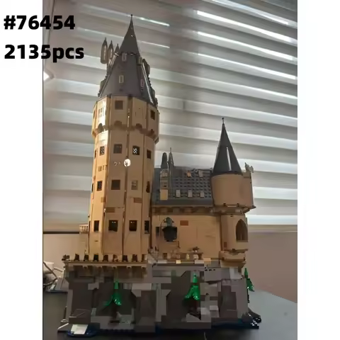 Hogwarts Main Tower Detailed Model Kit Limited Style Present 76454
