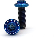 Arashi Rear Brake Disc Rotors Mounting Bolts for Suzuki GS400 1989 / GSF BANDIT 400 75A 89-96 / GS50