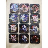 Buy1Free10 Pokemon Tretta SCANNABLE  U1 U2 U3 U4 Z1 Z2 Z3 Z4 Master Legend Ultimate