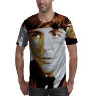 Kaos Paul McCartney Tshirt Fullprint Bahan Jersey