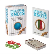 [100% Original Books] - Essential Knots Kit - Includes Instructional Book by Andrew Adamides (UK edi
