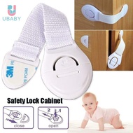HSP- A2-A5🇲🇾Stock Baby Safety Protector Child Cabinet locking Plastic Lock Protection of Children Lo