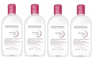 【BIODERMA 貝膚黛瑪】 高效舒敏潔膚液500mlx4入組(國際航空版)