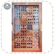 Wooden Game Domino 56 Pieces/6 Size S BookLandShop