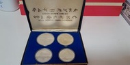 1976 加拿大奥運四個銀幣