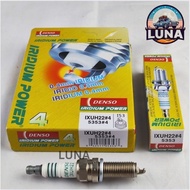 DENSO IRIDIUM IXUH22 5353 Sparkplug 1set 4pcs