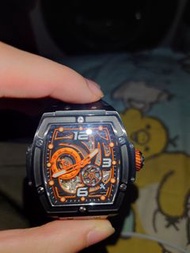 BEXEI彼赛速度&激情繫列夜光機械錶