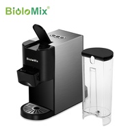 Biolomix 3-In-1 เครื่องชงกาแฟเอสเพรสโซ่ แคปซูล พร้อมอะแดปเตอร์ 3 ชิ้น (1450W / 19 Bar)
