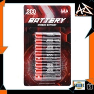 MALAYSIA UP📣 Eco Shop AAA Carbon Battery 8 IN 1-0556