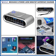 Super Charger MECHANIC E-Power / X-Power Desktop Superfast Charger