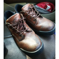 Red wings safety boots