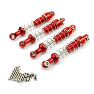 [Cashback]for MN D90 MN-90 MN99S WPL C14 C24 C34 RC Car 4Pcs Metal Shock Absorber Damper Upgrade Par