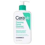 現貨❗️法國🇫🇷 CeraVe Foaming Cleanser 清爽泡沫潔膚露 473ml