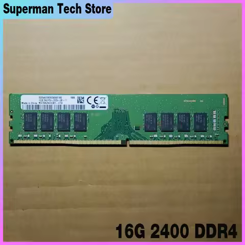 MicroServer Gen10 16GB 2400T ECC UDIMM Server Memory Fast Ship High Quality 16G 2Rx8 2400 DDR4