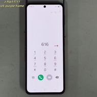 6.7inch super amoled with scratches dot line for samsung Z Flip 3 F711 LCD Display Touch Screen Asse