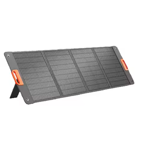 200W Solar Panel, IP68 Waterproof Foldable 100W Portable Solar Panel Power Backup, Solar Charger for