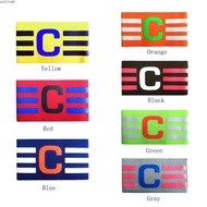 LUCKYUFT Armband, Captain Leader Match Football Armband,  Adjustable 31*6.5cm Football Fan Sleeve Ba