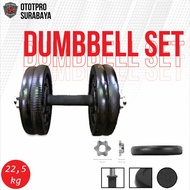 Dumbbell Set Package 22.5kg/Dumbell/Dumbell/Dumbel/Dambel/Barbell