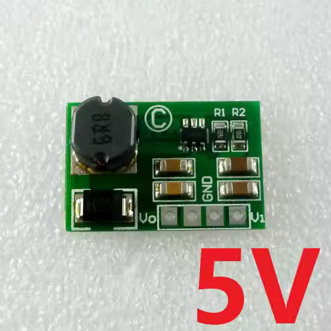DD2424SA_5V 3V 3.7V to 5V DC DC Boost Step-up Converter Power Supply Module for Solar mobile phone s