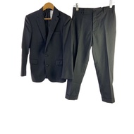 POLO RALPH LAUREN Suit, Size 44, Made in Italy, Wool, Black, MNBLSUTM6S00080