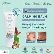 Calming Balm Cream / Salep Gatal, Iritasi, Eksim, Ruam Popok, Gigitan Serangga Cahaya Naturals