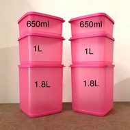 Tupperware So Fresh (6pc)