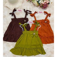 Sasha Kids Challis Ribbon Baby Dress 2months -1 yr old