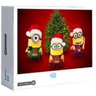 Ready Stock Minions Movie Jigsaw Puzzles 1000 Pcs Jigsaw Puzzle Adult Puzzle Creative Gift