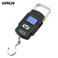 KIPRUN Digital Luggage Scale 50kg/10g LCD Digital Hanging Hook Scale Portable Mini Luggage Scales Ki