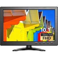 Eyoyo 10.1 inch Security Monitor 1366x768 Resolution, Small HDMI Monitor Supporting HDMI VGA AV BNC 
