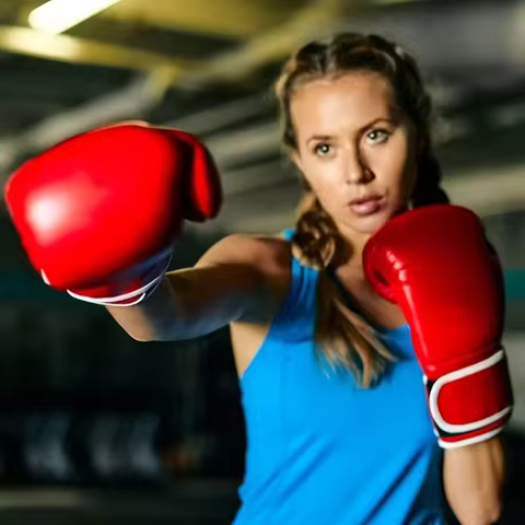 2PC Adult Boxing Gloves Training Abrasion-Resistant for Team Matches And Group Tournaments - Choose 