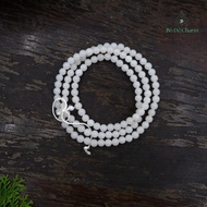 DIY 108-bead Bodhi bead necklace - Bodhi bead necklace