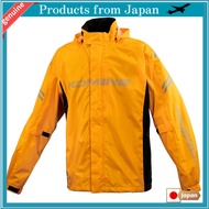 [KOMINE] Motorcycle Rain Jacket 03-5393 Men's KOMINE Yellow L RK-5393